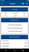 Age Calculator Lite | Date of Birth ~How Old Am I? screenshot 4