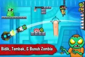 Zombie Ragdoll - Game Menembak screenshot 1