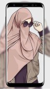 Hijab Muslimah Wallpaper screenshot 10