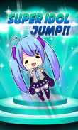 Vocaloid Kids Jumping & Running Adventure Jump Game screenshot 0