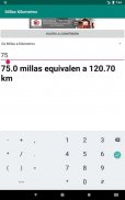 Miles to Kilometers Converter screenshot 6