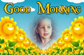 Good Morning Photo Frame screenshot 1