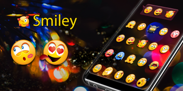 Smiley Emoji Keyboard 2018 Sticker screenshot 3