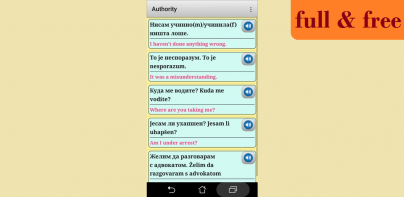 Serbian phrasebook and phrases