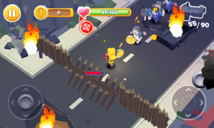 Pixel Guerra Zombie screenshot 4