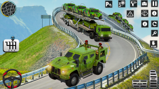 US Army Games Truck Transport screenshot 2