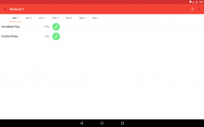 Gym Diary -Track your workouts screenshot 5