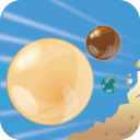 Sand rotating balls : 3D puzzle game Icon