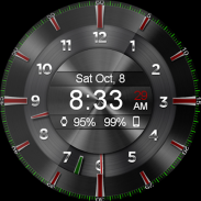 Mystic Ebony HD Watch Face screenshot 13