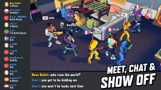 Gridpunk Battle Royale 3v3 PvP screenshot 4