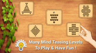 Peg Solitaire - Logical Board Game screenshot 3