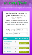 People Finder App - Criminal Records Search screenshot 3