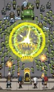 Zombie War - Idle TD game screenshot 16
