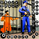 Prison Jail Police Car Chase Icon