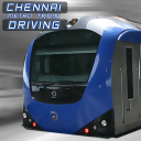 Chennai Metro Train Driving Icon