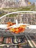 Sling Plane 3D - Sky Crash Jet screenshot 8