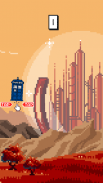 Flappy Tardis screenshot 0