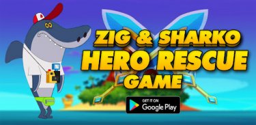 Zig And Sharko Hero Rescue screenshot 2