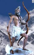 3D Parshuram Live Wallpaper screenshot 0