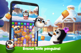 Puzzle Penguin Friends screenshot 11