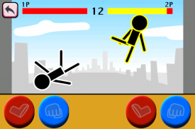 Fighting games Mokken: stick man battle screenshot 4