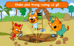 Kid-E-Cats: Phiêu Lưu Biển Trò Chơi Mèo screenshot 3