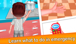 Child Safety Basic Rules games screenshot 0