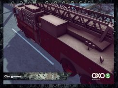 Fire Truck & Firefighters: Extreme Heavy Duty Game screenshot 5