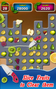 Swiped Fruits 2 screenshot 1