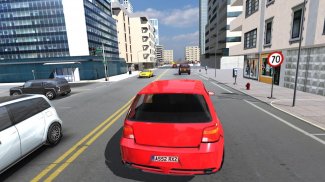 Golf Super Car: Speed Drifter screenshot 6