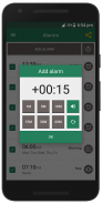 Alarmo - Alarm Clock Plus screenshot 0