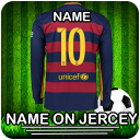 Football Jersey Maker 2019: Name on Football Shirt