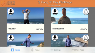 Qi Gong 30 Day w Lee Holden screenshot 4