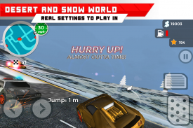 Hill Car Racing screenshot 1