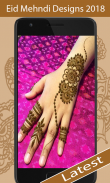 Trendy Eid Mehndi Designs – Henna Eid Designs 2019 screenshot 0