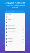 7ZIP और पिन -Zip फ़ाइल प्रबंधक screenshot 4