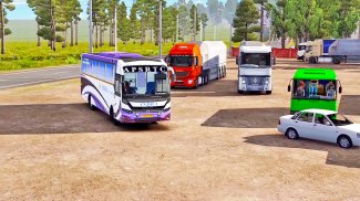 Modern offroad Bus Simulator 2021:New Mountain Bus screenshot 6