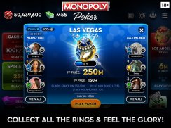 MONOPOLY Póker - El Texas Holdem oficial en línea screenshot 5
