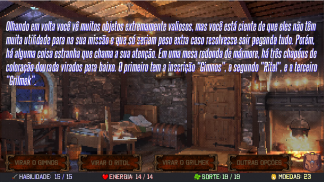 A Cidadela Fantasma - Uma História Interativa screenshot 1