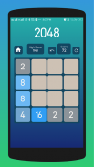 Classic 2048 Puzzle Game : Swipe Controls screenshot 0