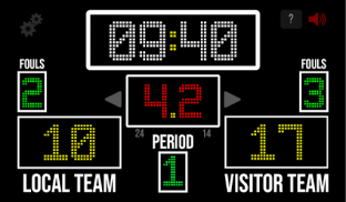 Basketball Scoreboard screenshot 12