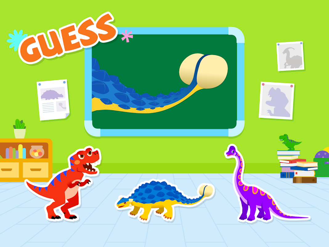 Pinkfong Dino World para Android - Download