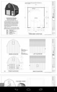 Gambrel Barn and Shed Plans screenshot 3