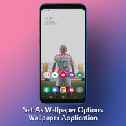 Kroatien Fußball Wallpaper HD screenshot 1