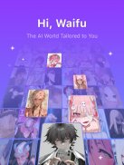 HiWaifu: AI Friend & Waifu Hub screenshot 7