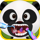 Dentist Pet Clinic Kids Games Icon