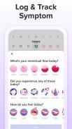 Eve Period Tracker - Love, Sex & Relationships App screenshot 6