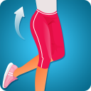 Buttocks And Legs Workout Icon