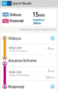 Tokyo Subway Navigation screenshot 1