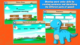 Third Grade Games with Dino screenshot 3